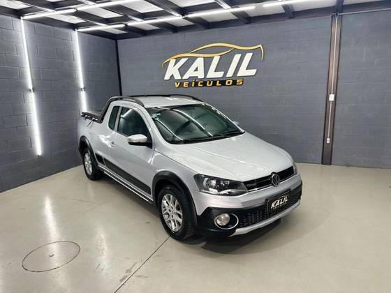 VOLKSWAGEN SAVEIRO 1.6 CROSS CD 16V FLEX 2P MANUAL